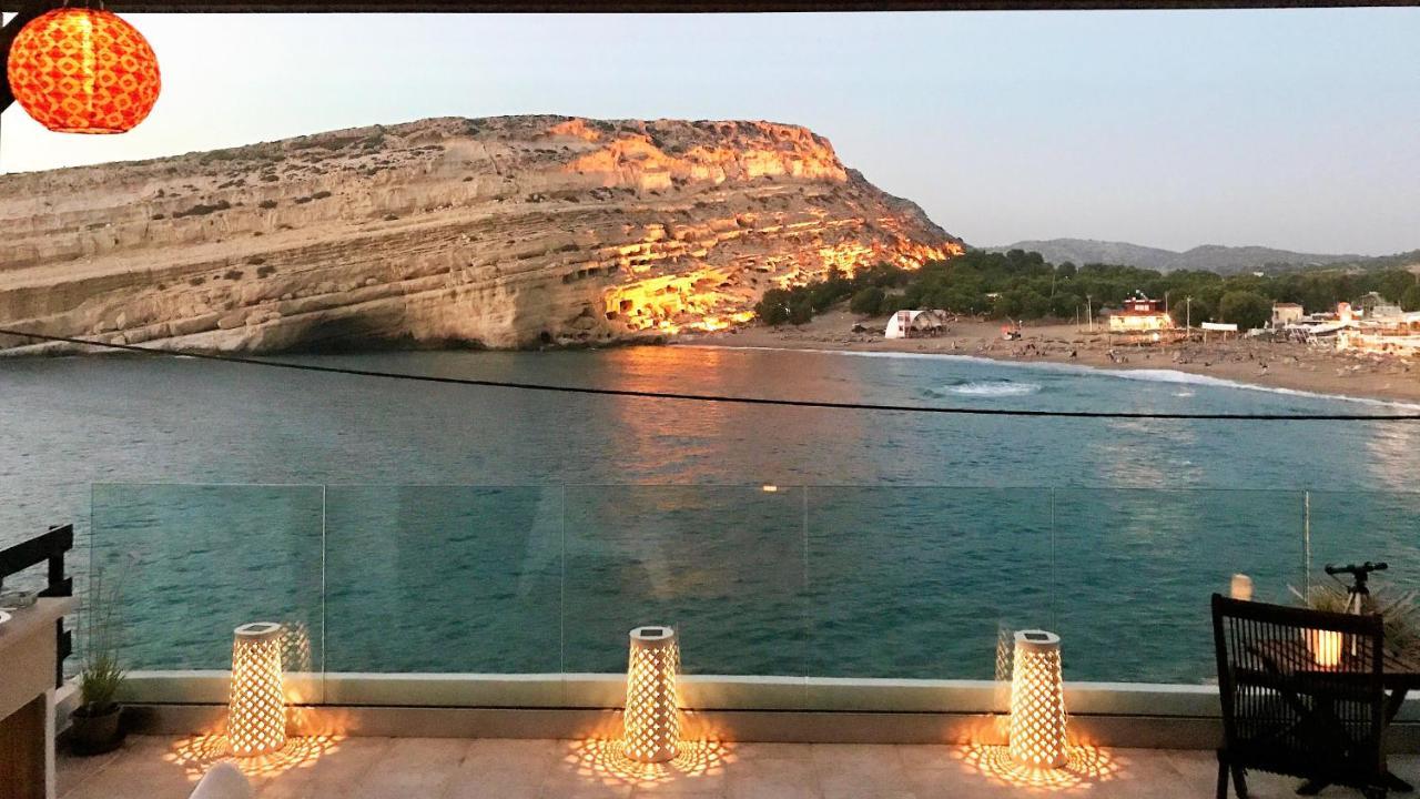 Matala Caves Appartement Buitenkant foto